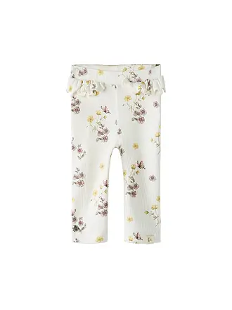 LIL ATELIER | Leggings pour bébé NBFGAVO | creme